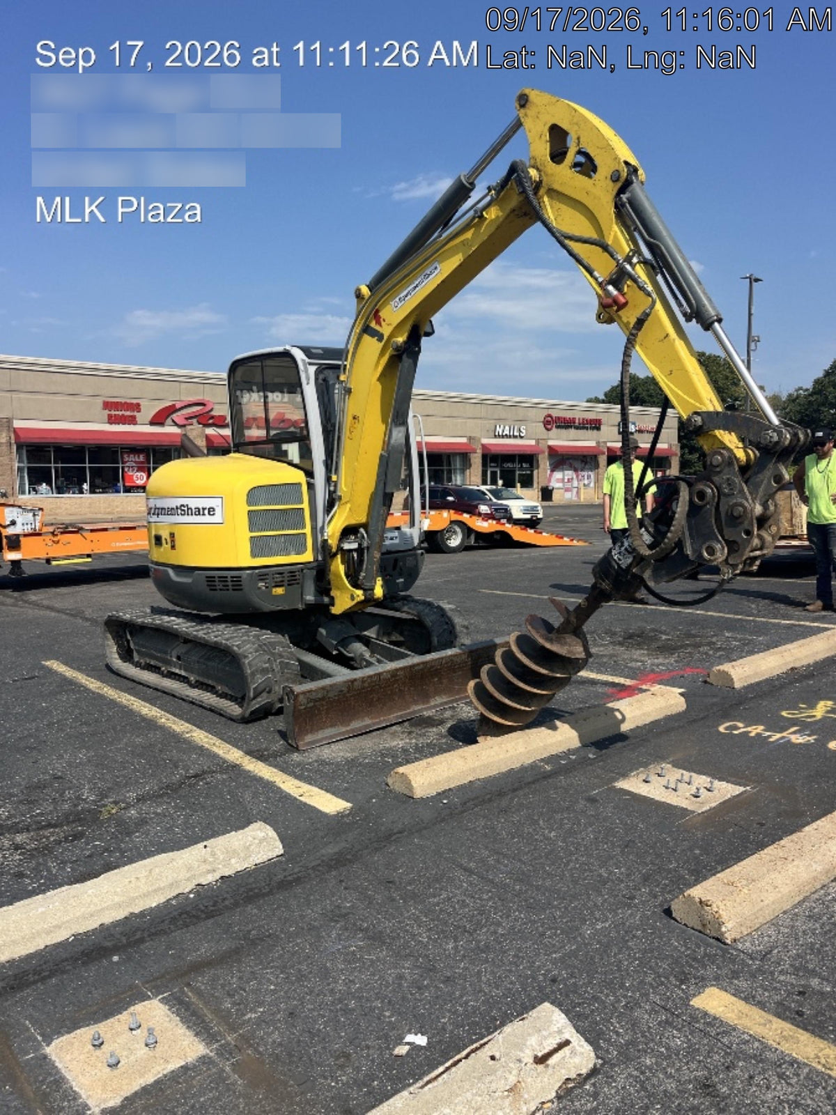 2018 Wacker Neuson EZ53 Wacker Neuson EZ53 12K Excavator, TRK,LGD,CAB,PC, Manual QC, Hydraulic Thumb, Buckets: 24", 18 12"