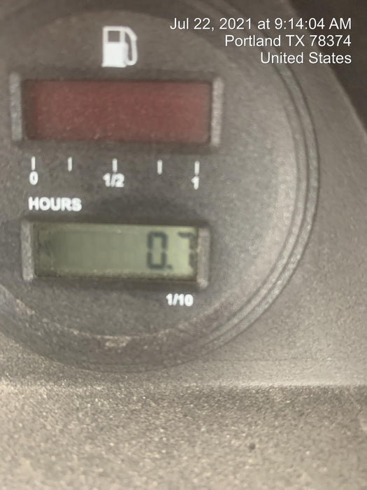 2021 Club Car CA1700D Canopy, Diesel, 4 Passenger