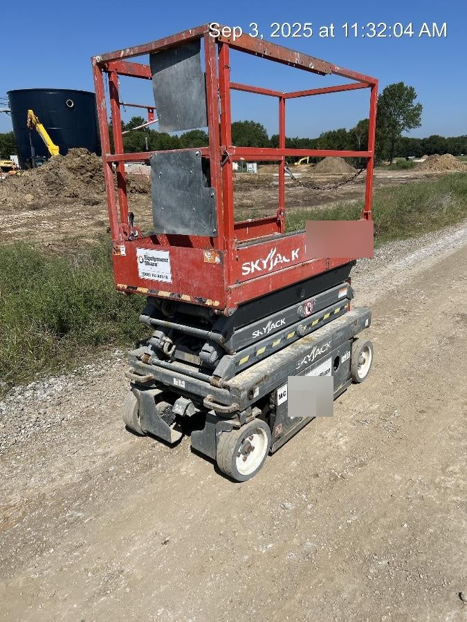 2015 SKYJACK SJIII-3219