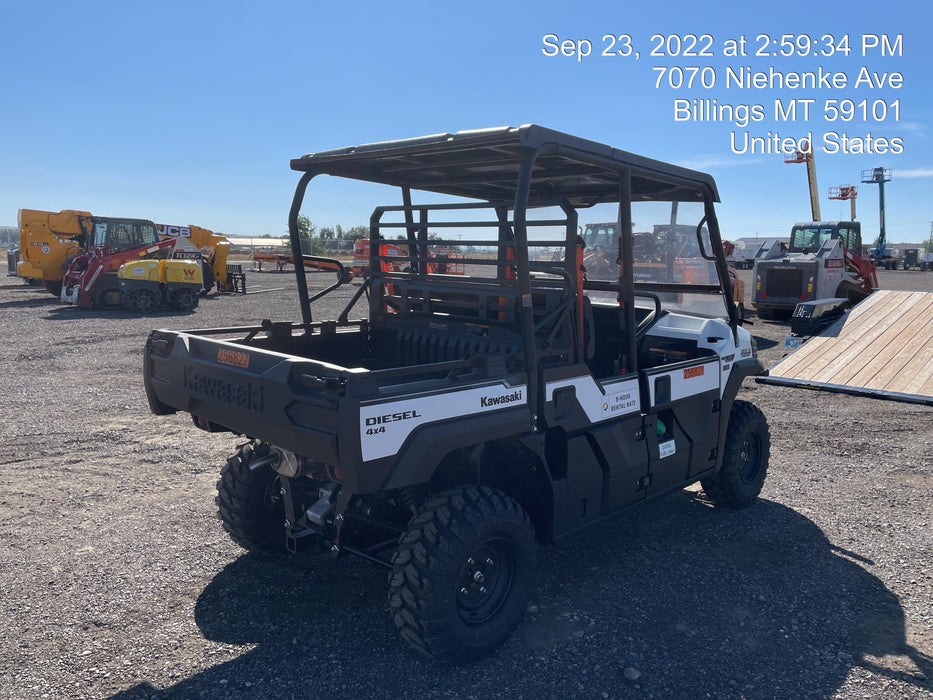 2022 KAWASAKI Mule PRO-DXT (Half Door)