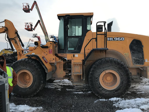 2017 Hyundai HL960 cab/air