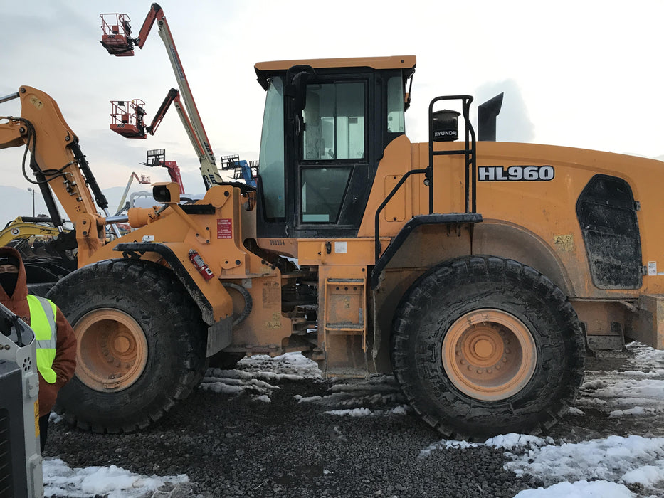2017 Hyundai HL960 cab/air