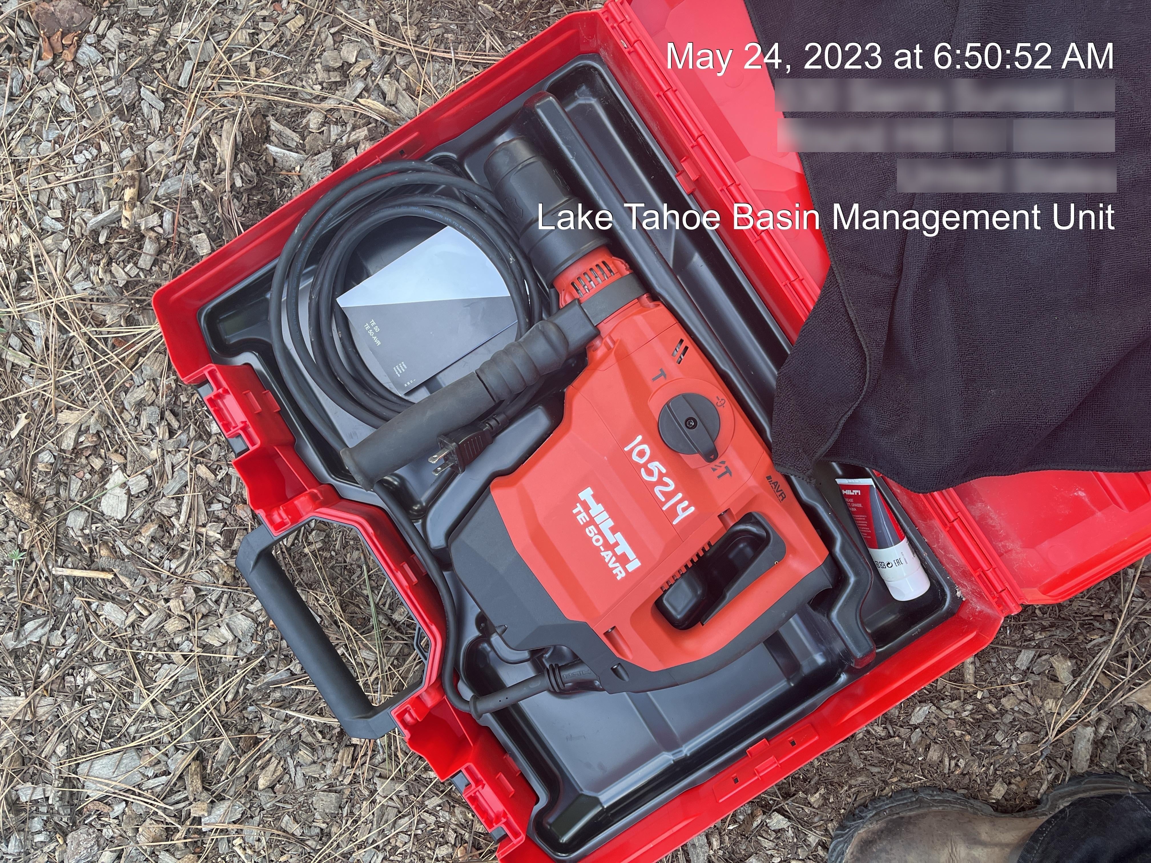 2020 HILTI TE 50-AVR