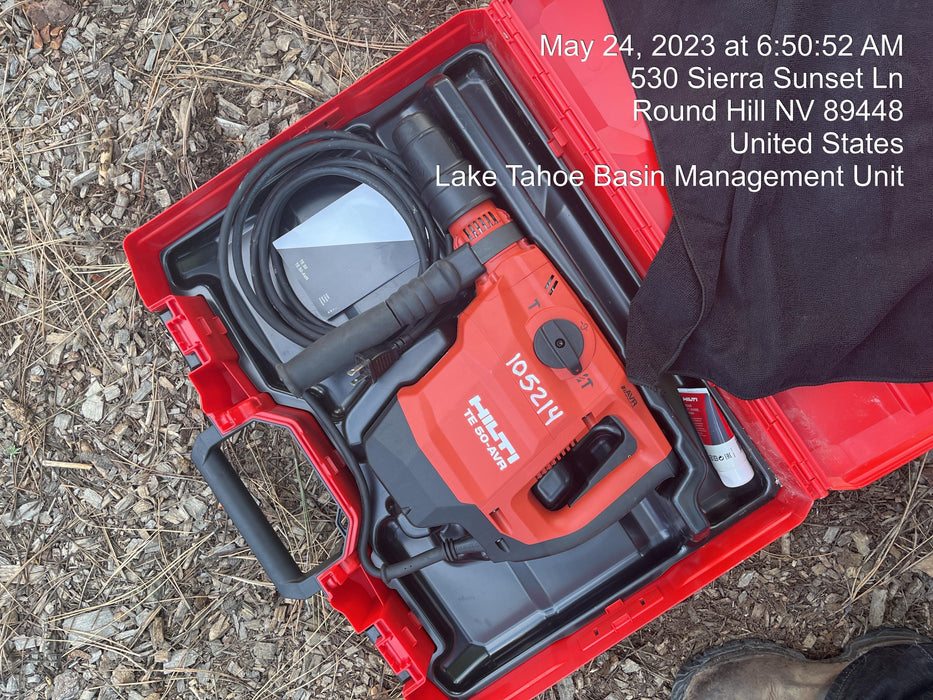 2020 HILTI TE 50-AVR