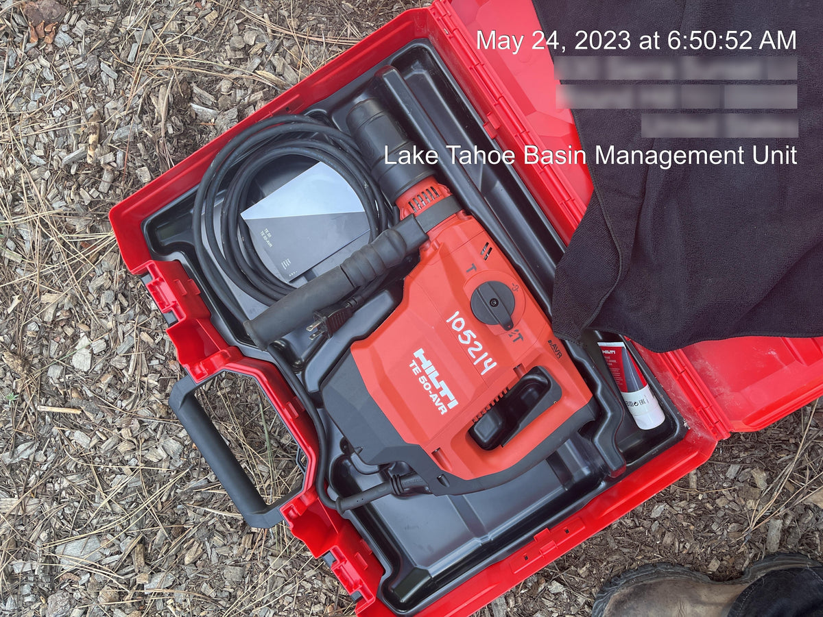 2020 HILTI TE 50-AVR