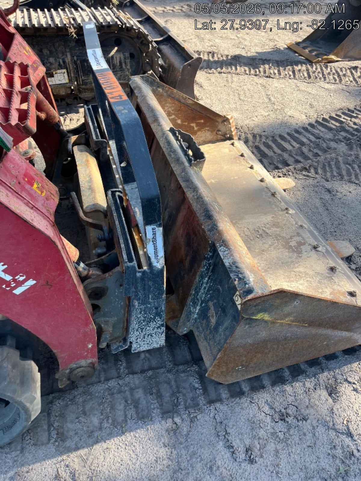 2024 ARROW MATERIAL HANDLING 24" Pallet Fork Frame