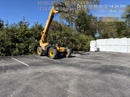2019 JCB 506-36 Canopy, 74 HP, Foam Filled Tires, STD Worklight, Beacon, Aux Hydraulics, Lifting Eye, Back up Alarm 48" Carriage/48" Forks