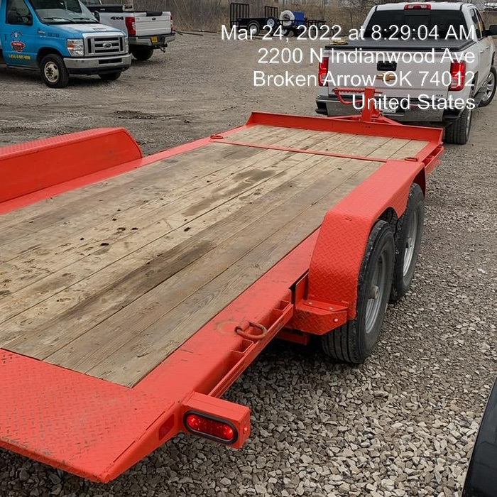 2020 DIAMOND C TRAILERS HDT-18T