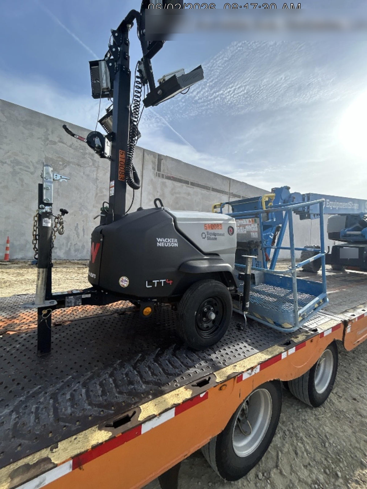 2025 WACKER NEUSON LTT4