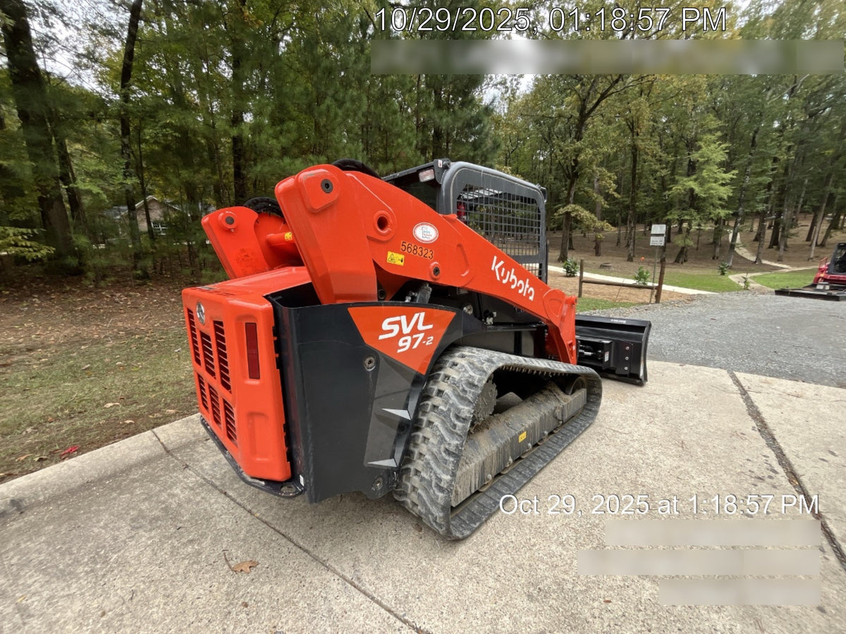 2025 PALADIN Dozer Blade 84"