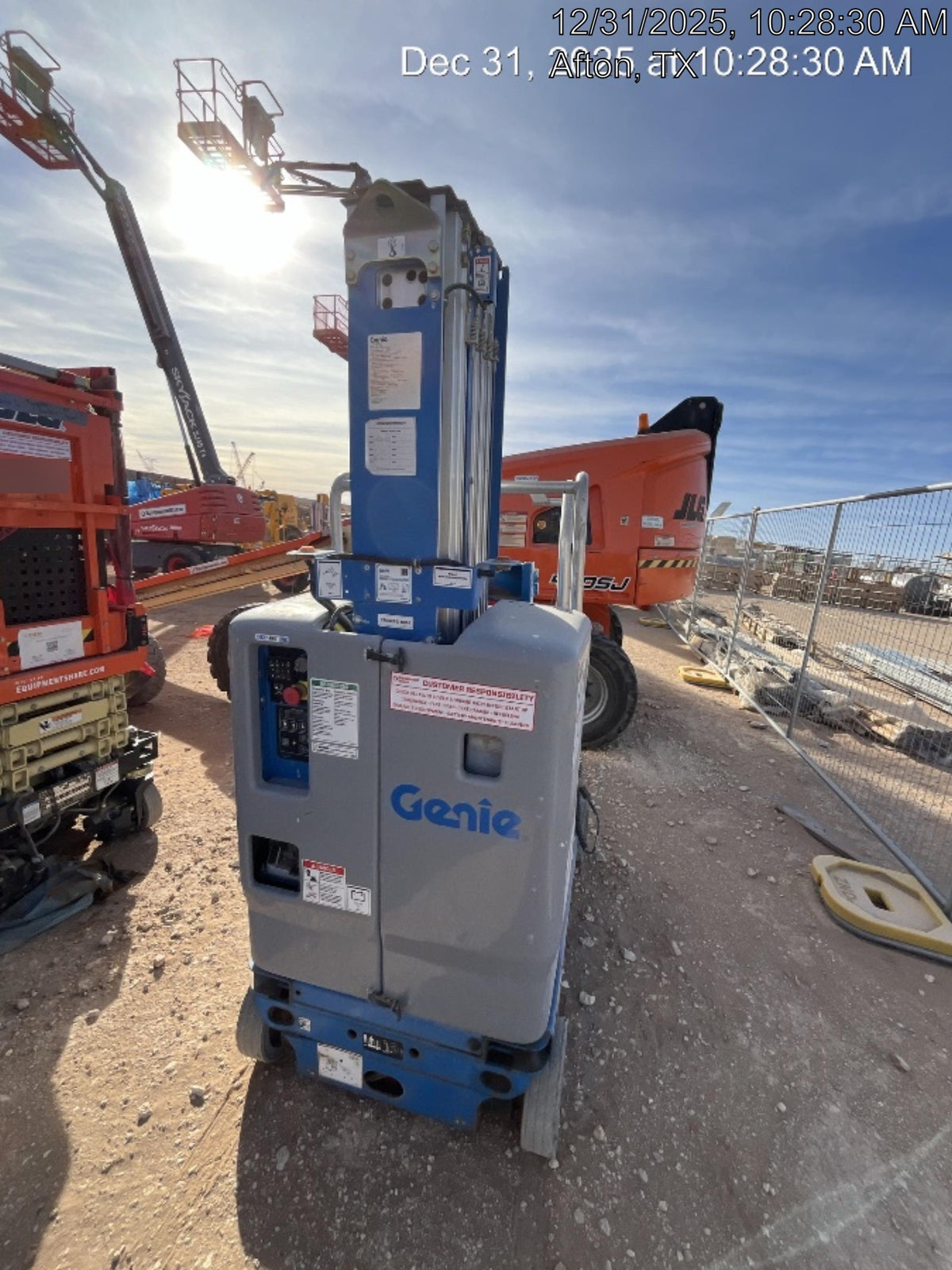 2021 GENIE GR-20