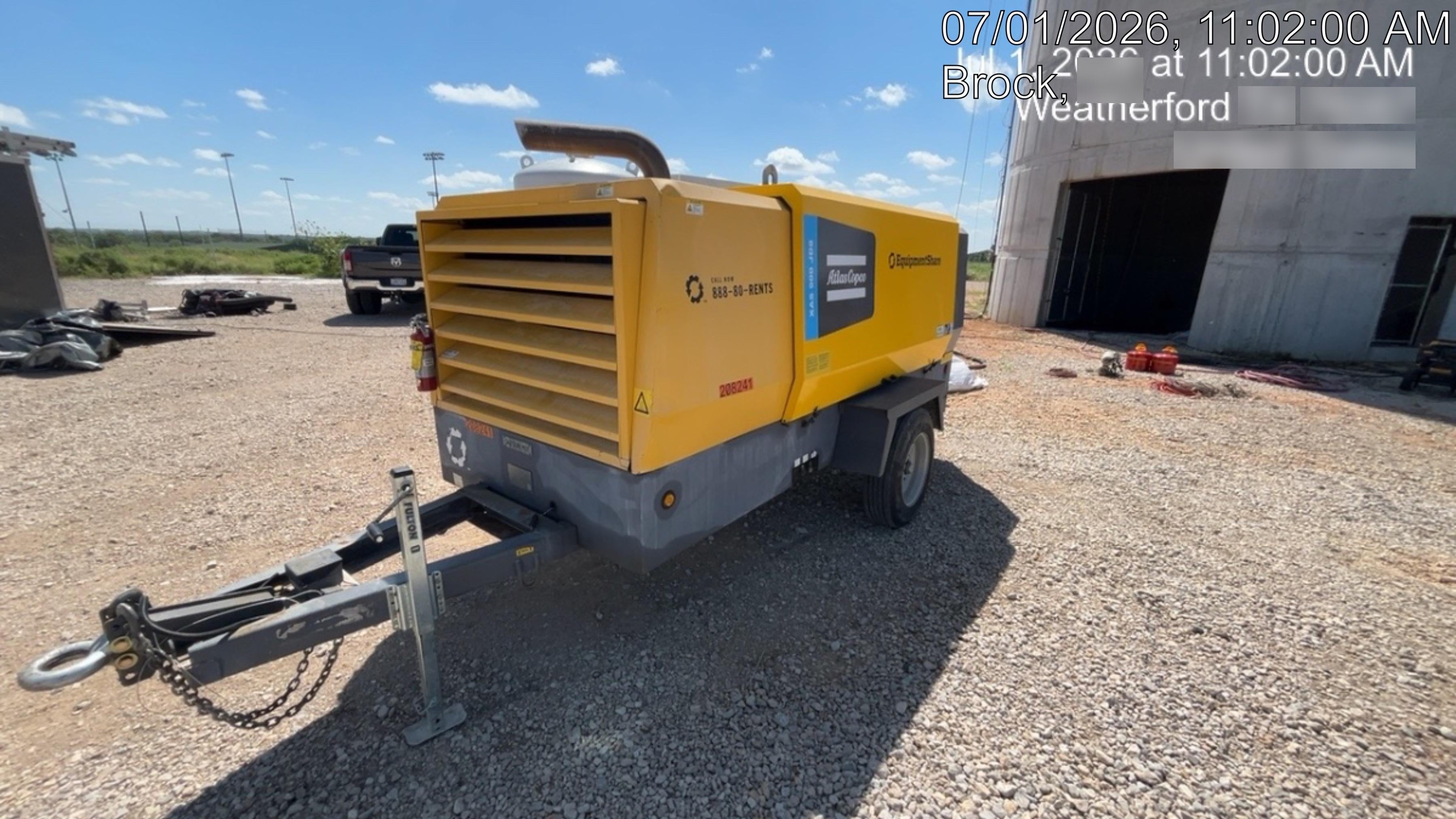 2022 ATLAS COPCO XAS 900