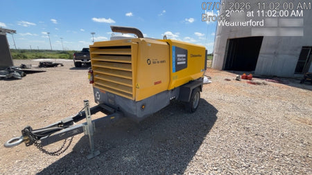2022 ATLAS COPCO XAS 900