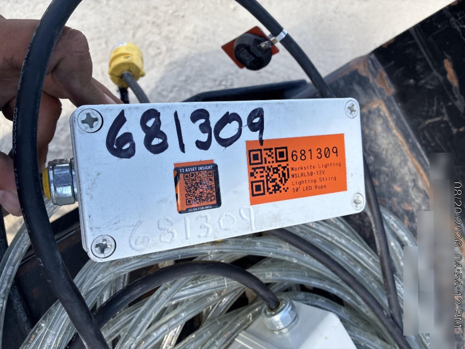 2026 WORKSITE LIGHTING WSLRL50-12V