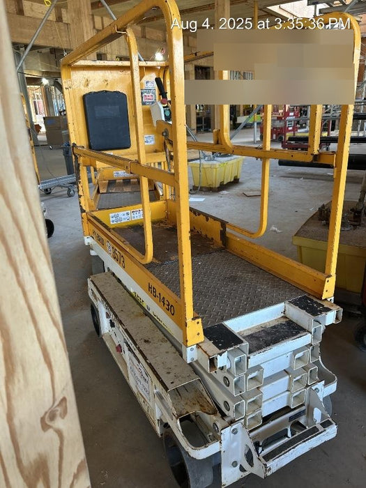 2016 CUSTOM EQUIPMENT HB-1430