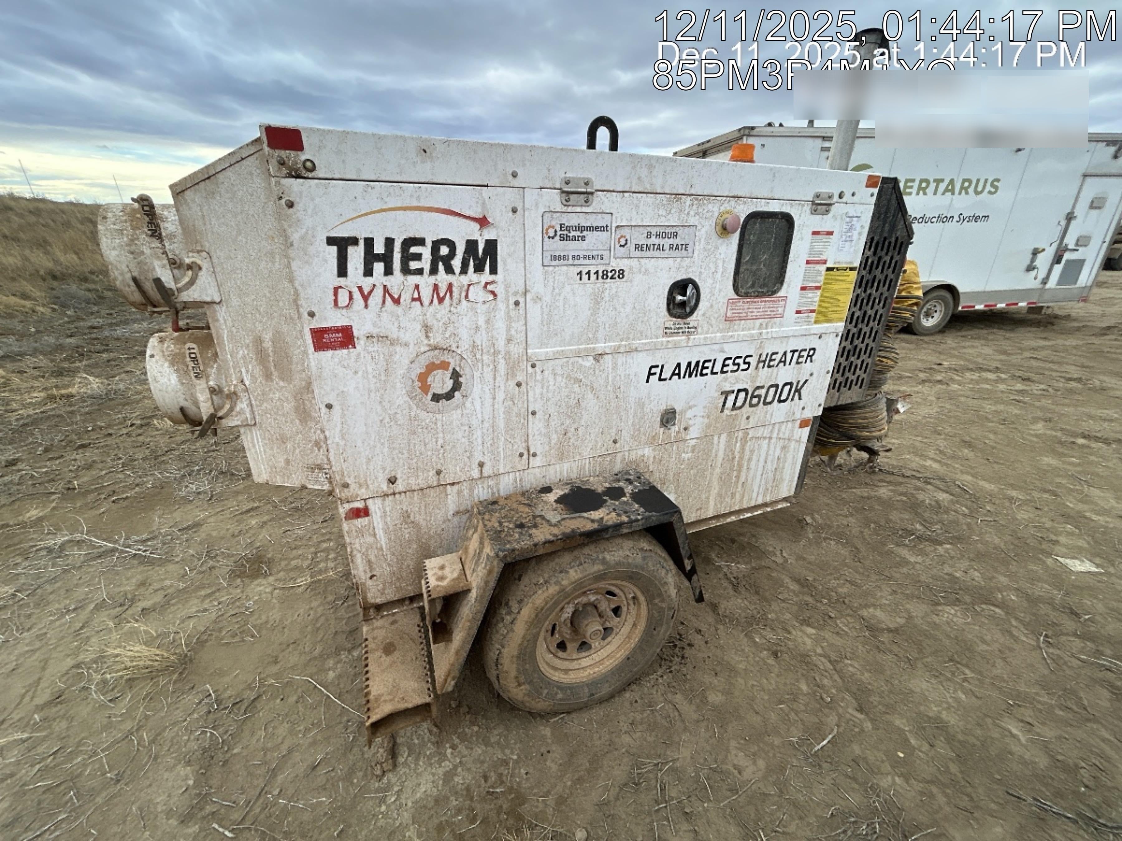 2020 THERM DYNAMICS TD600