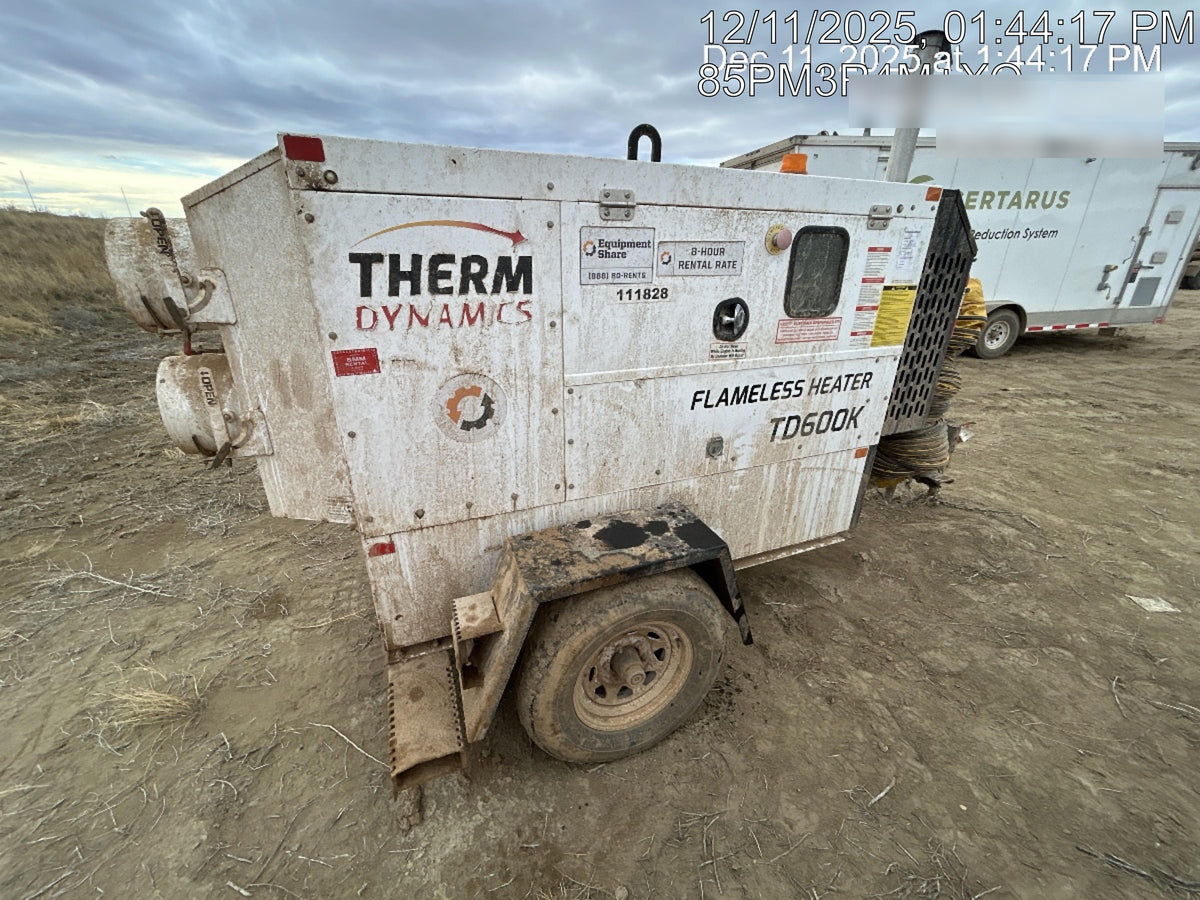 2020 THERM DYNAMICS TD600