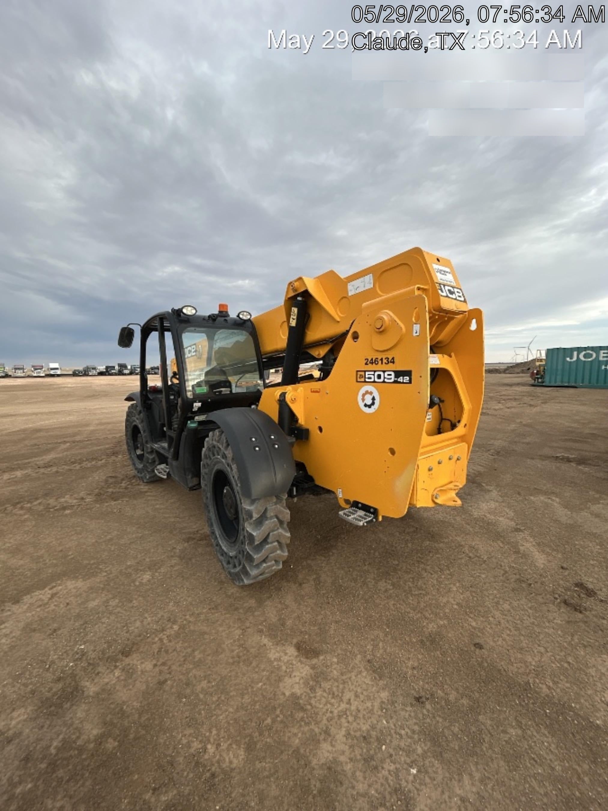 2022 JCB 509-42
