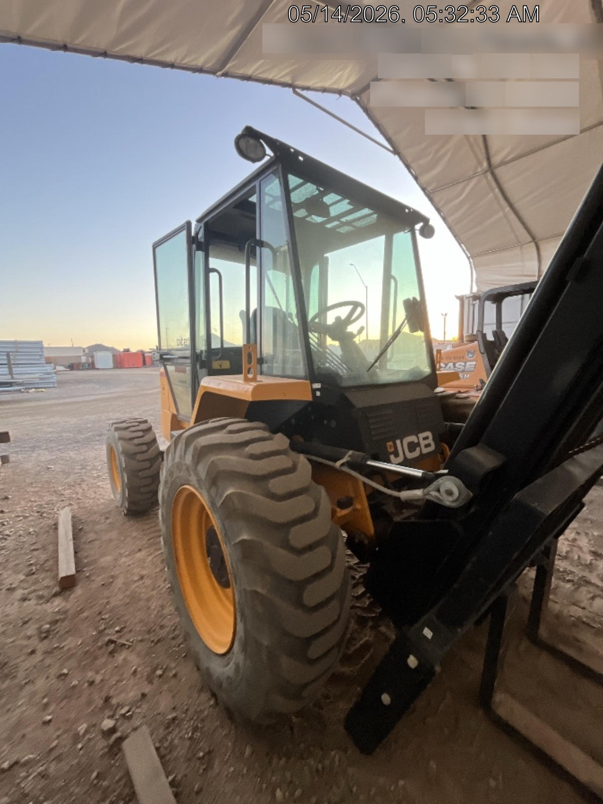 2025 JCB 930-4