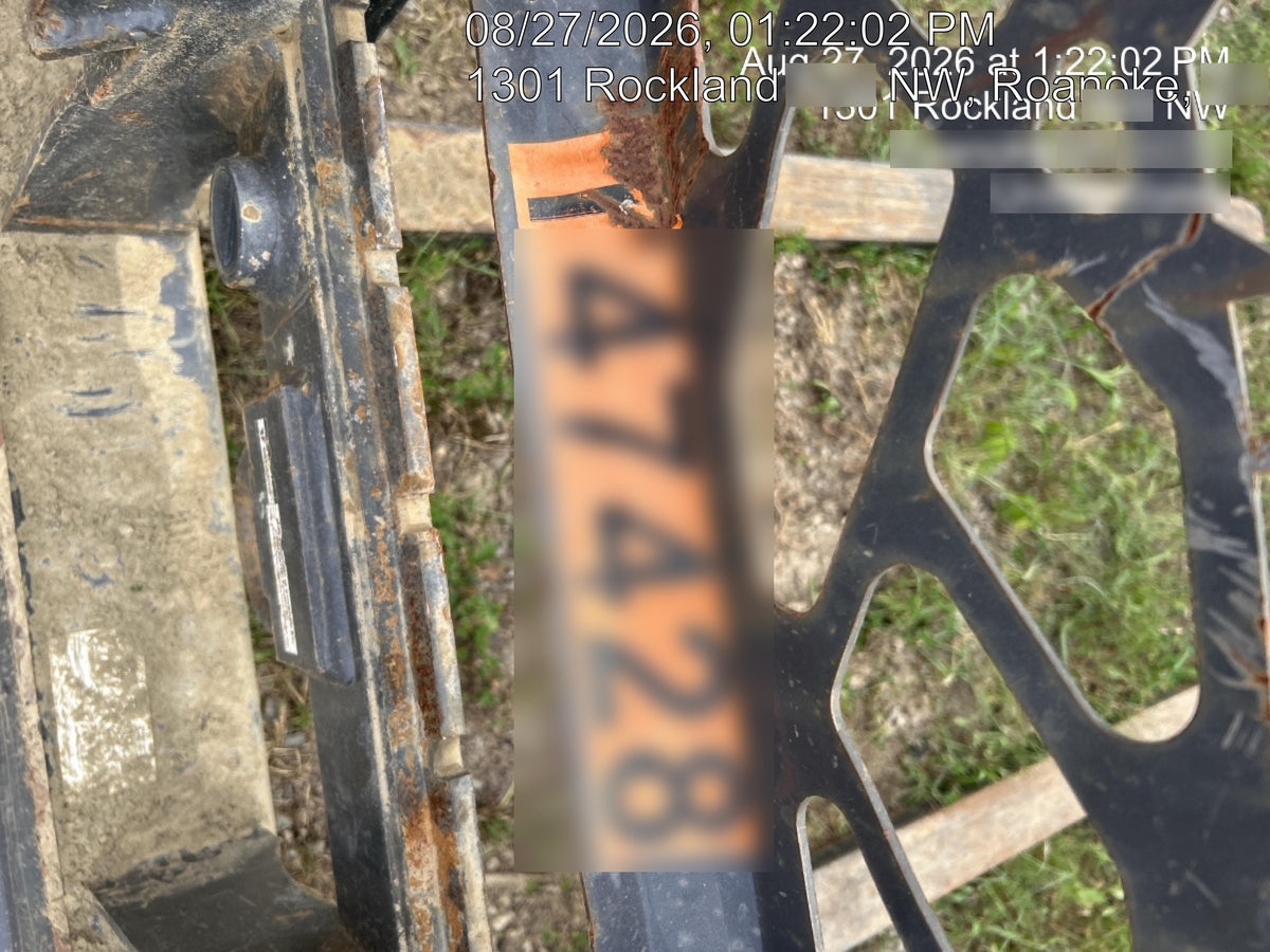 2021 PALADIN 48" Pallet Forks - Paladin
