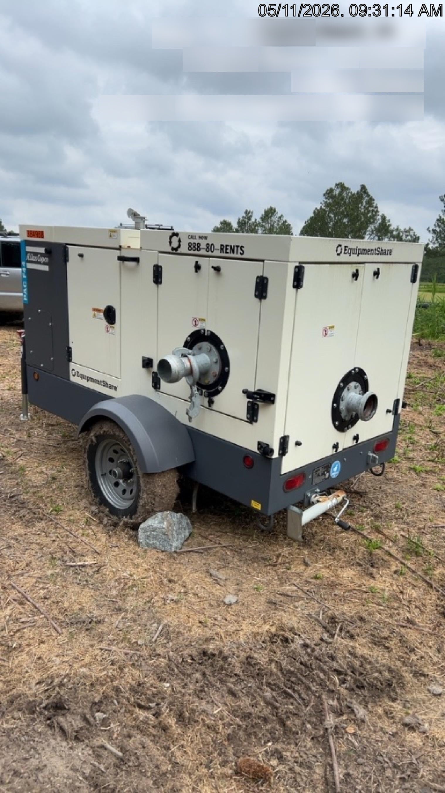 2023 ATLAS COPCO PAC F44 KD-S