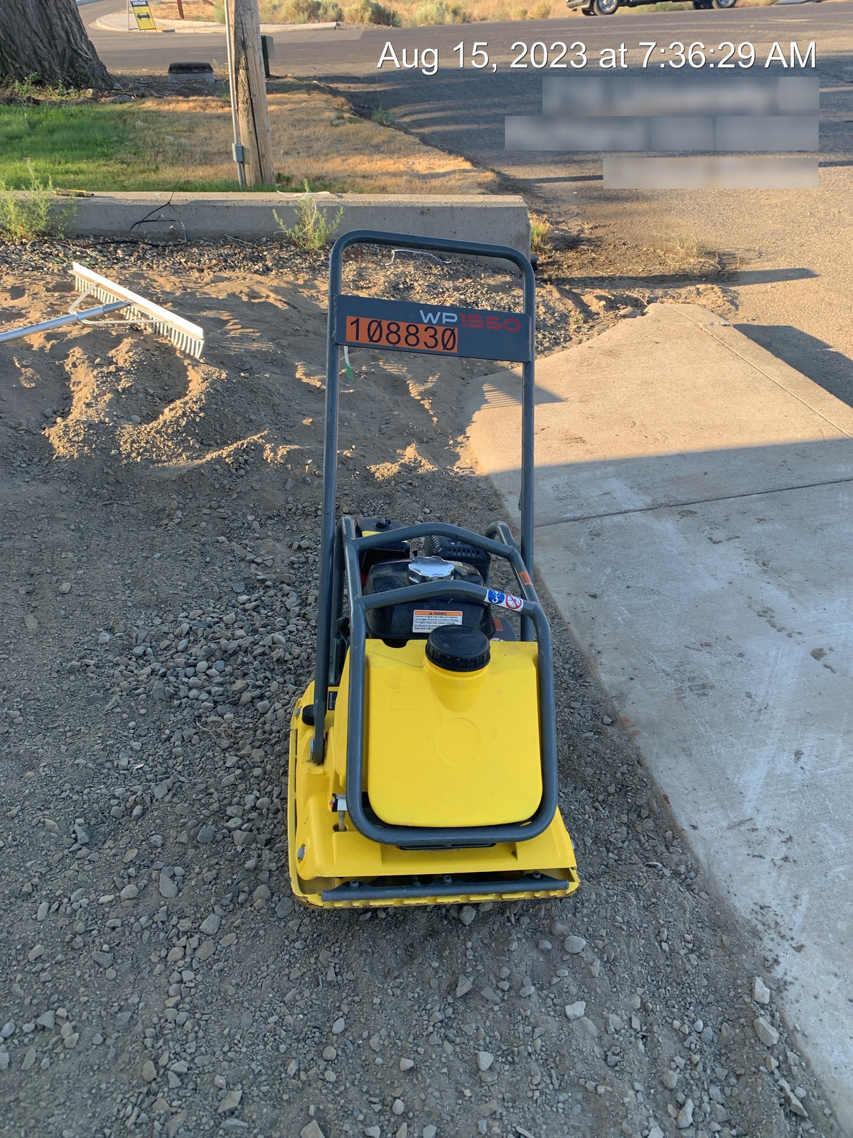 2020 WACKER NEUSON WP1550AW