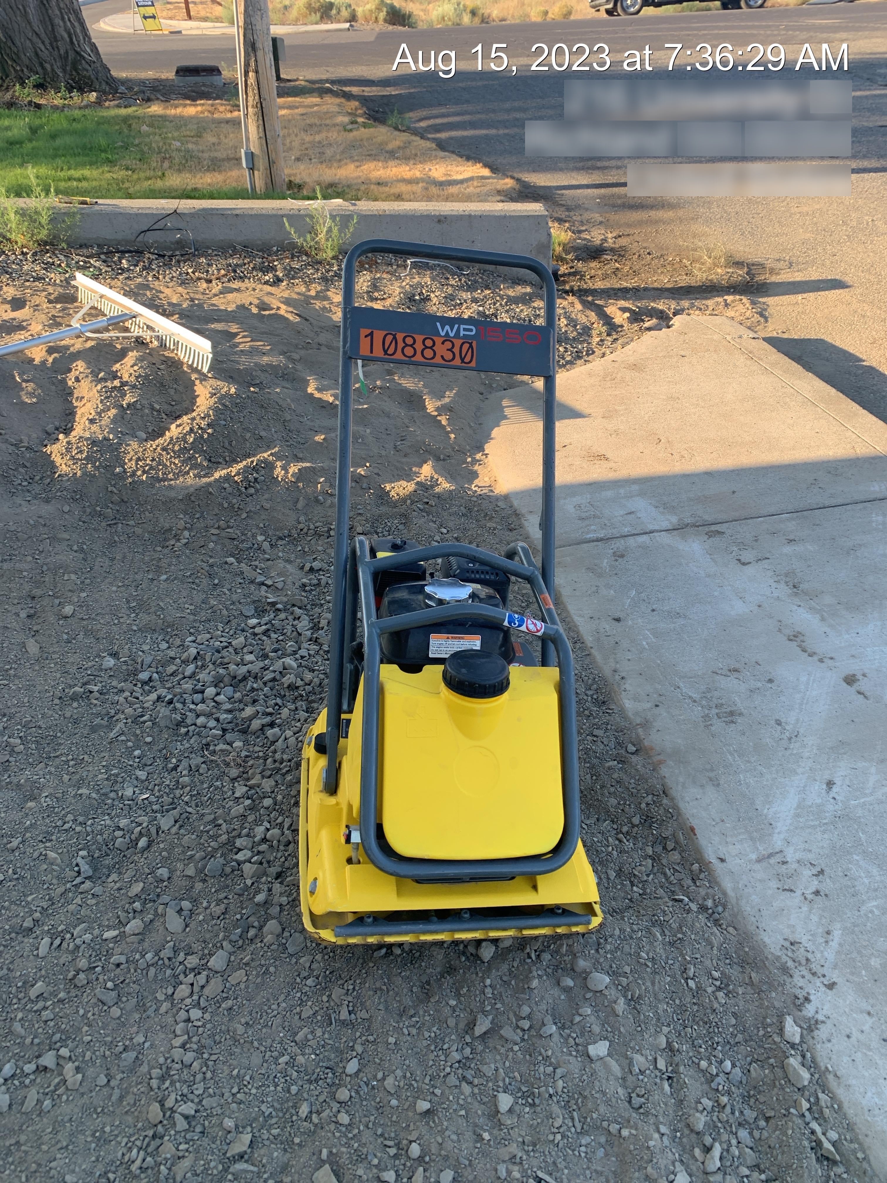 2020 WACKER NEUSON WP1550AW