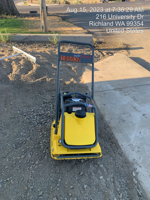 2020 WACKER NEUSON WP1550AW