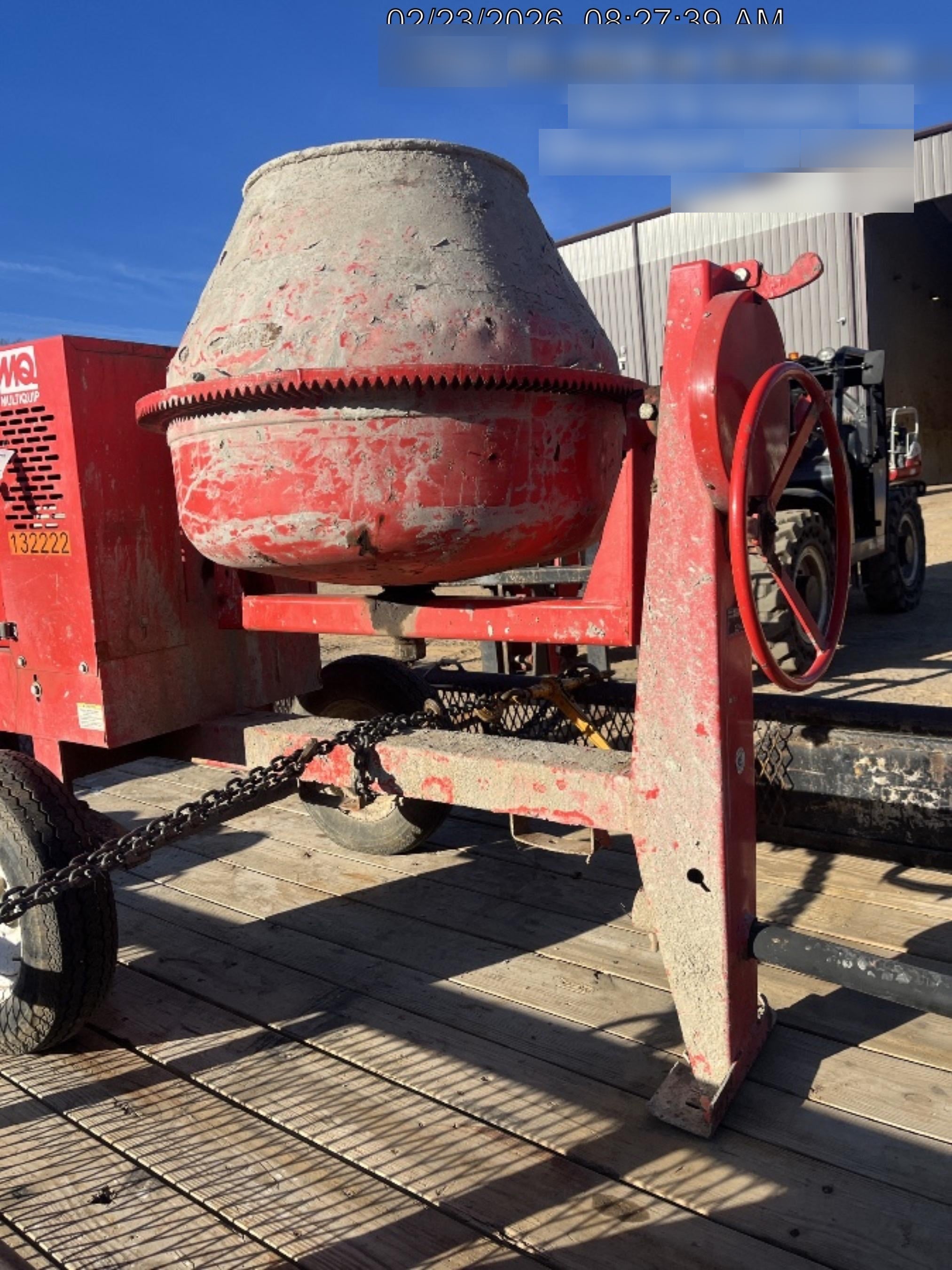 2021 MULTIQUIP MC94SH8