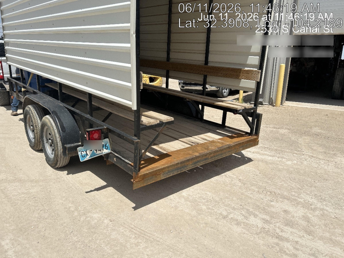 2019 CENTEX Cooling Trailer