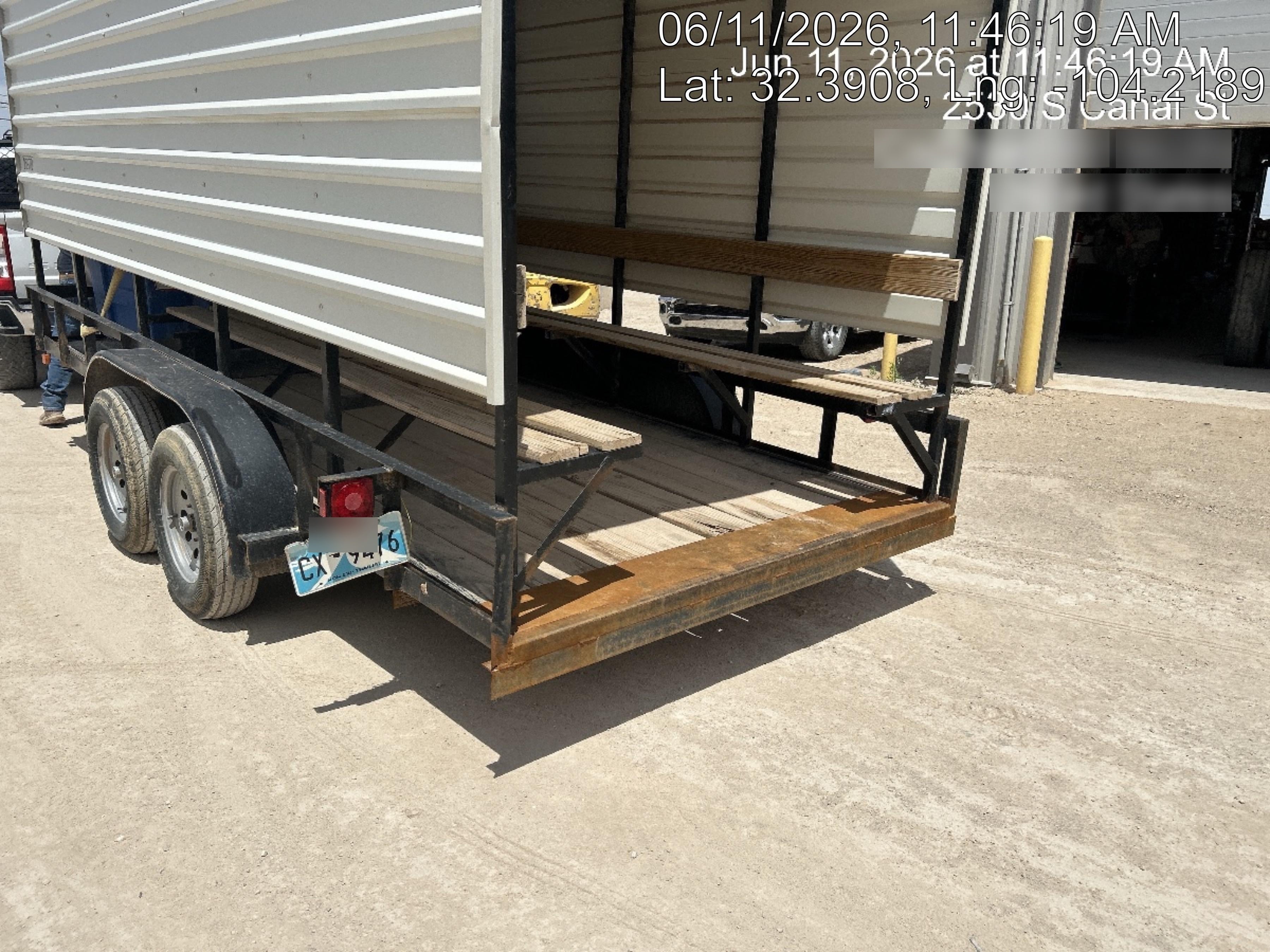 2019 CENTEX Cooling Trailer