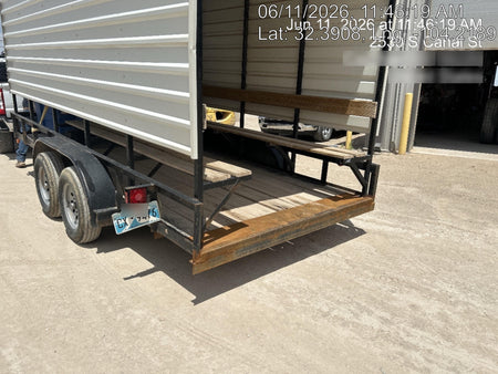2019 CENTEX Cooling Trailer