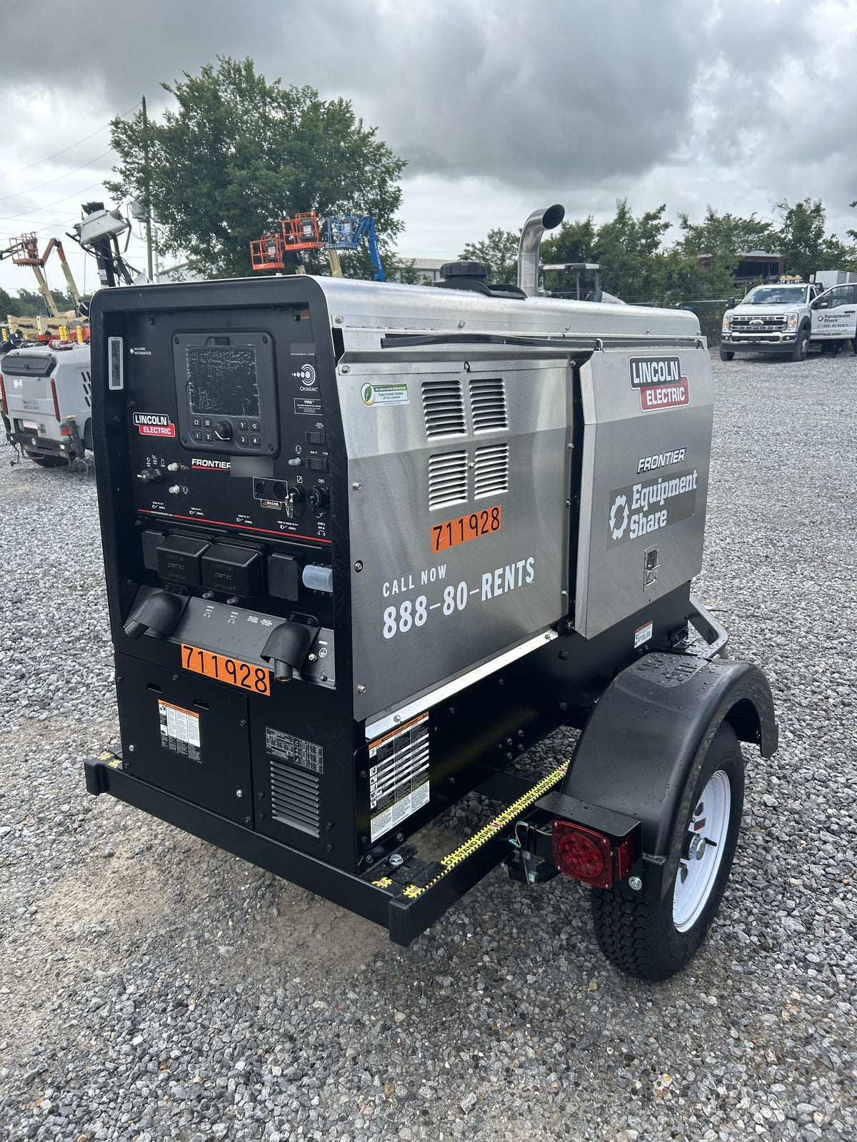 2026 LINCOLN ELECTRIC Frontier 500X