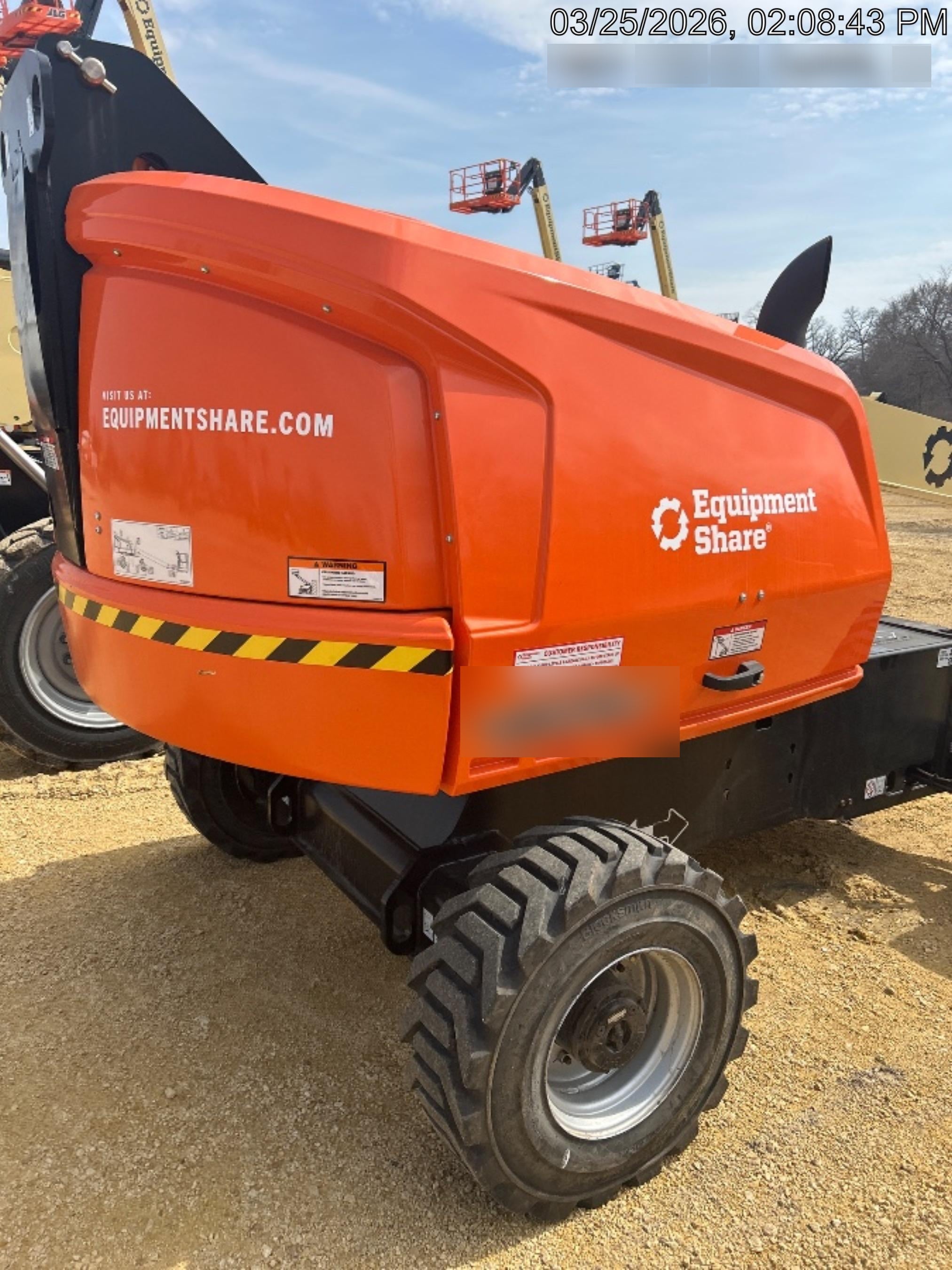 2025 JLG 460SJ