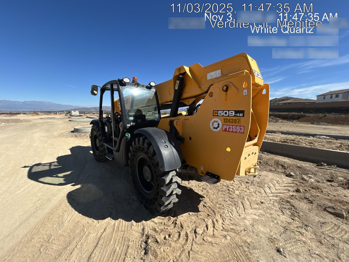 2021 JCB 509-42