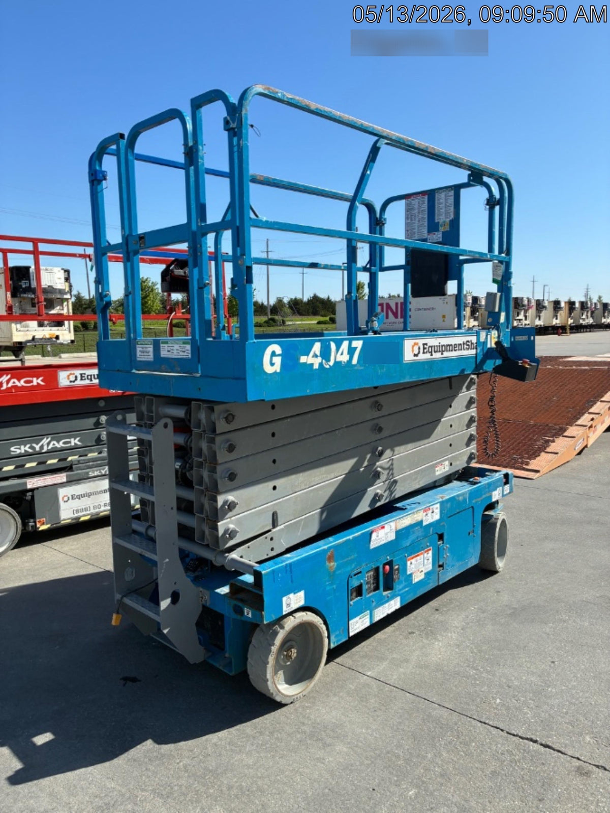 2018 GENIE GS-4047
