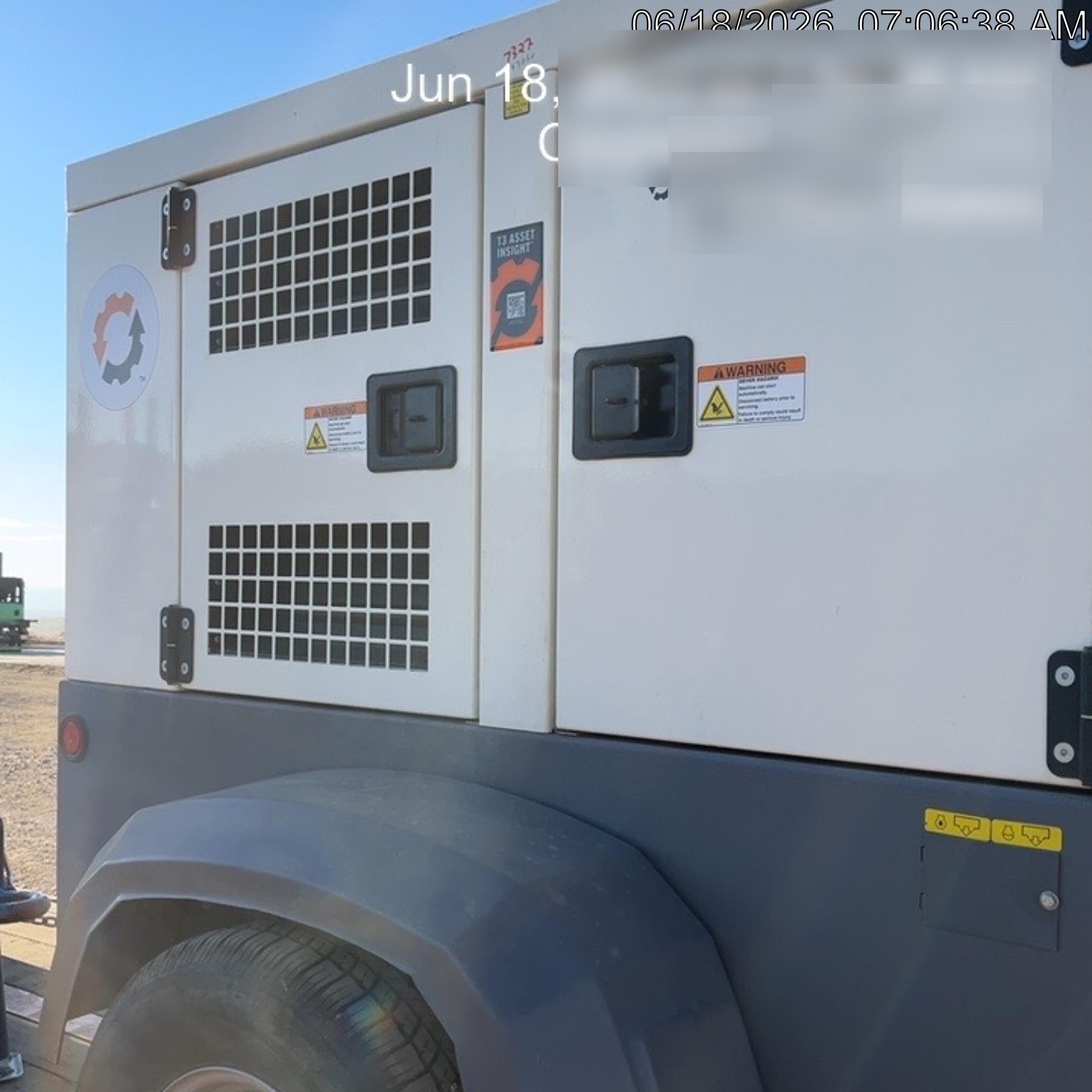 2022 ATLAS COPCO QAS45 CWK