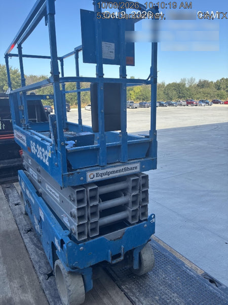 2017 Genie GS-2632 Genie GS2632 - SN GS32P-151069