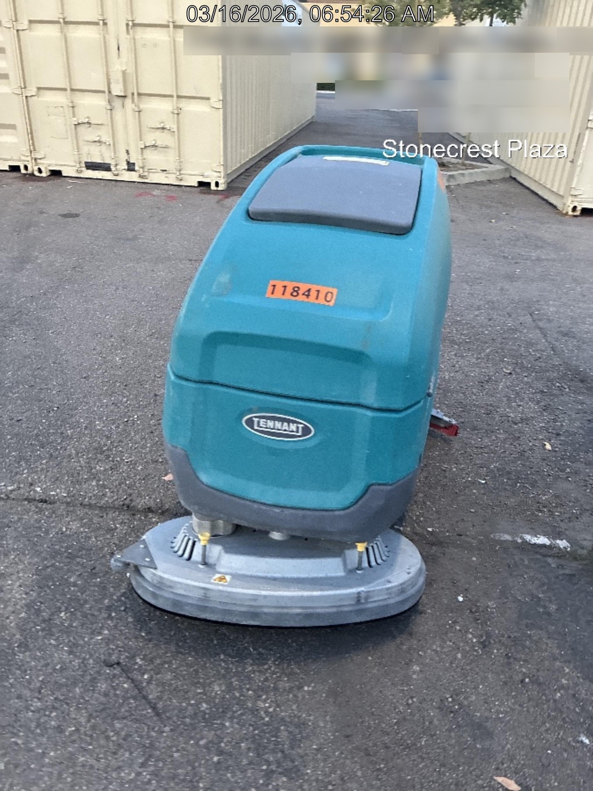 2020 TENNANT T600E