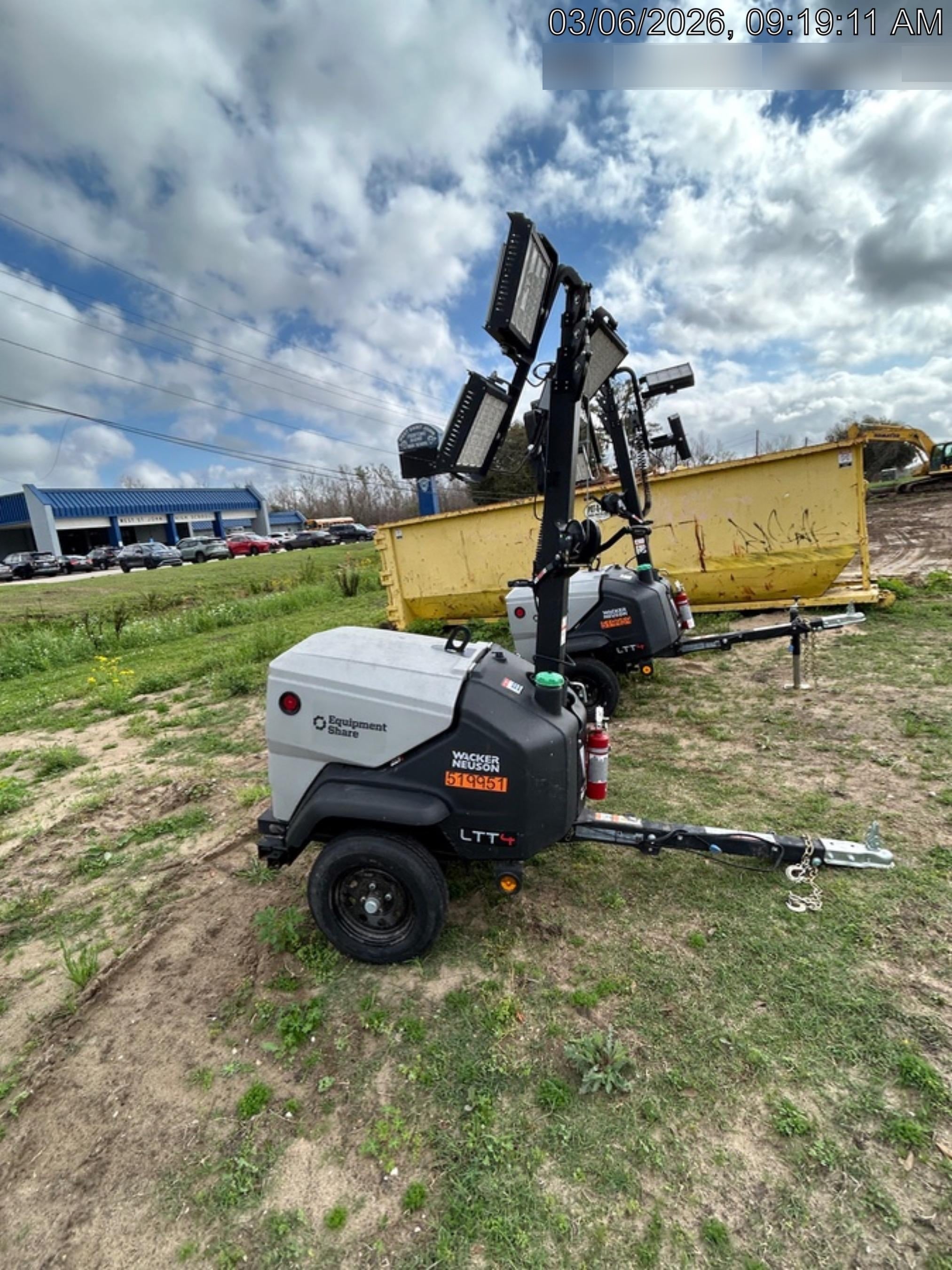 2025 WACKER NEUSON LTT4