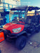 Kubota RTV-X1140W-H Plastic Canopy, Windshield Acrylic Clear, LED Strobe Light, Wire Harness Kit, Back up Alarm