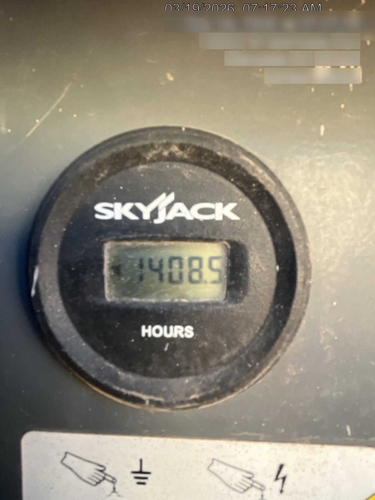 2018 SKYJACK SJ6832 RT