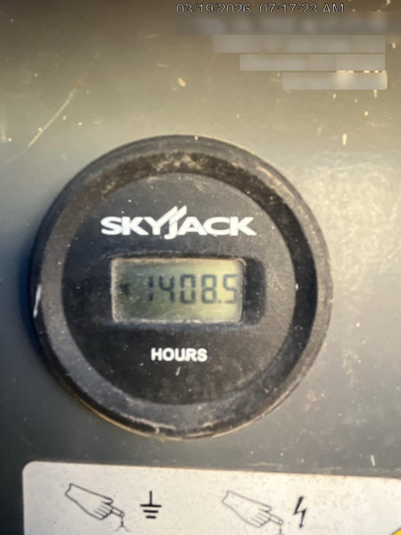 2018 SKYJACK SJ6832 RT