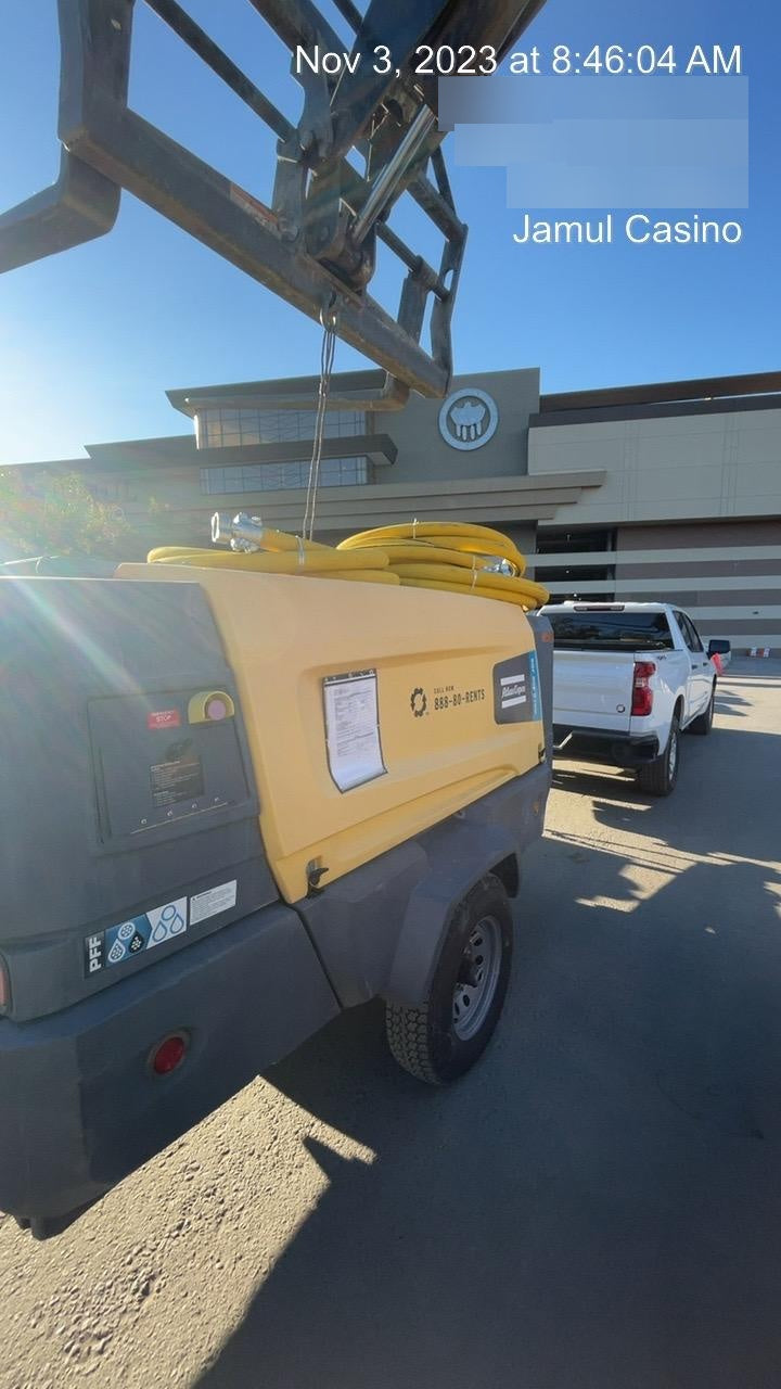 2021 ATLAS COPCO XATS 400 PFF