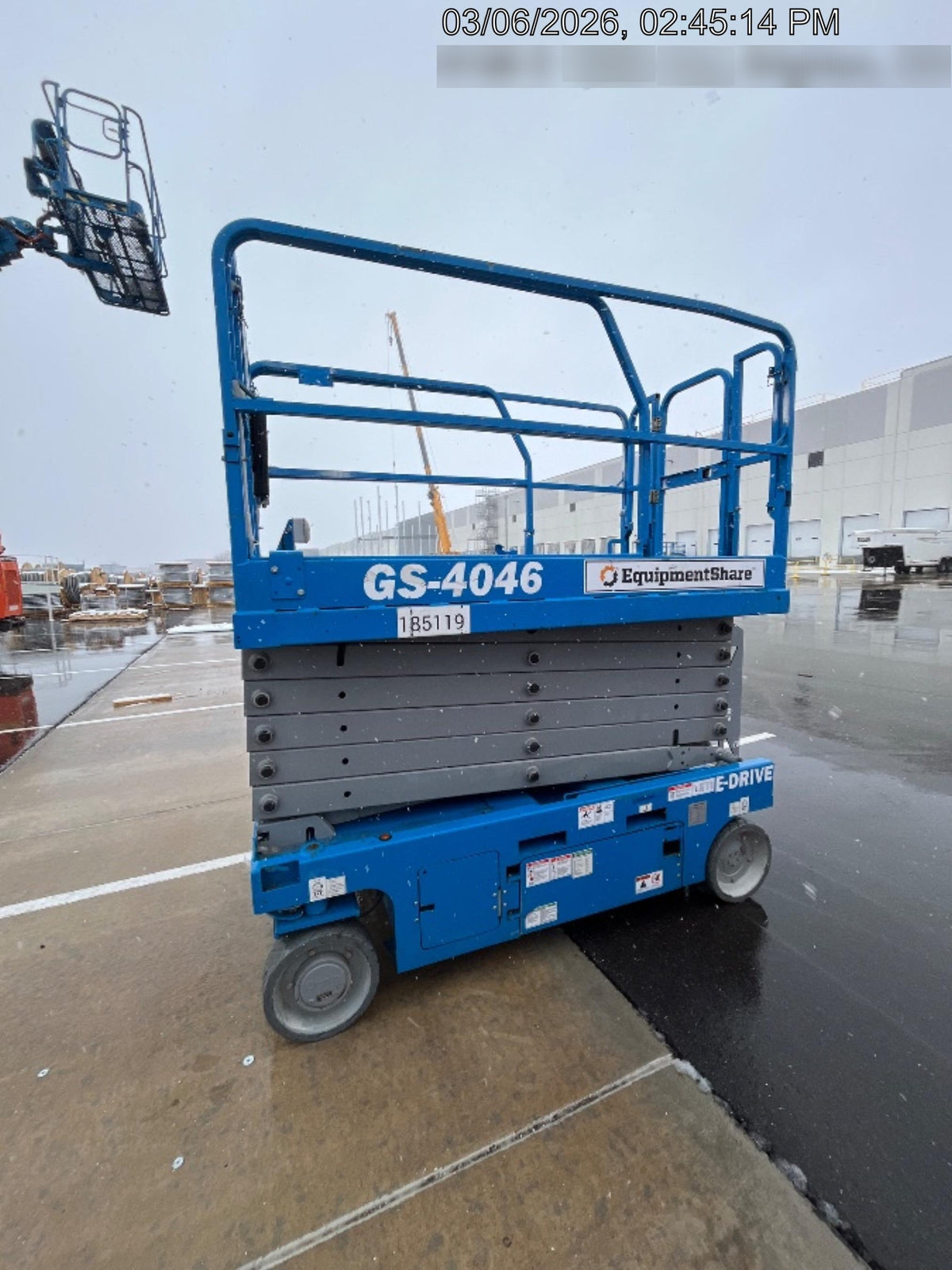 2021 GENIE GS-4046 E Drive