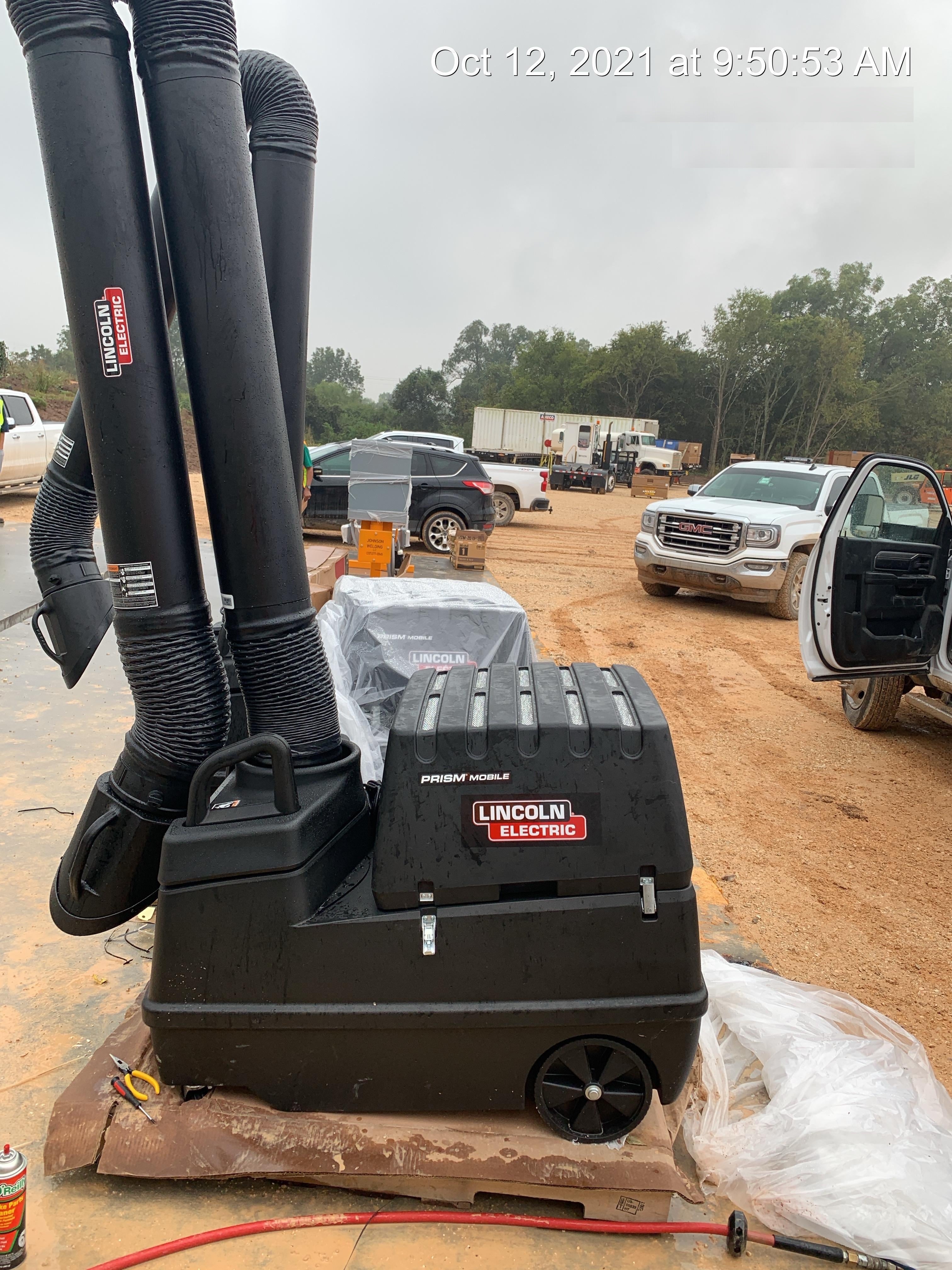 2021 LINCOLN ELECTRIC K4259-8