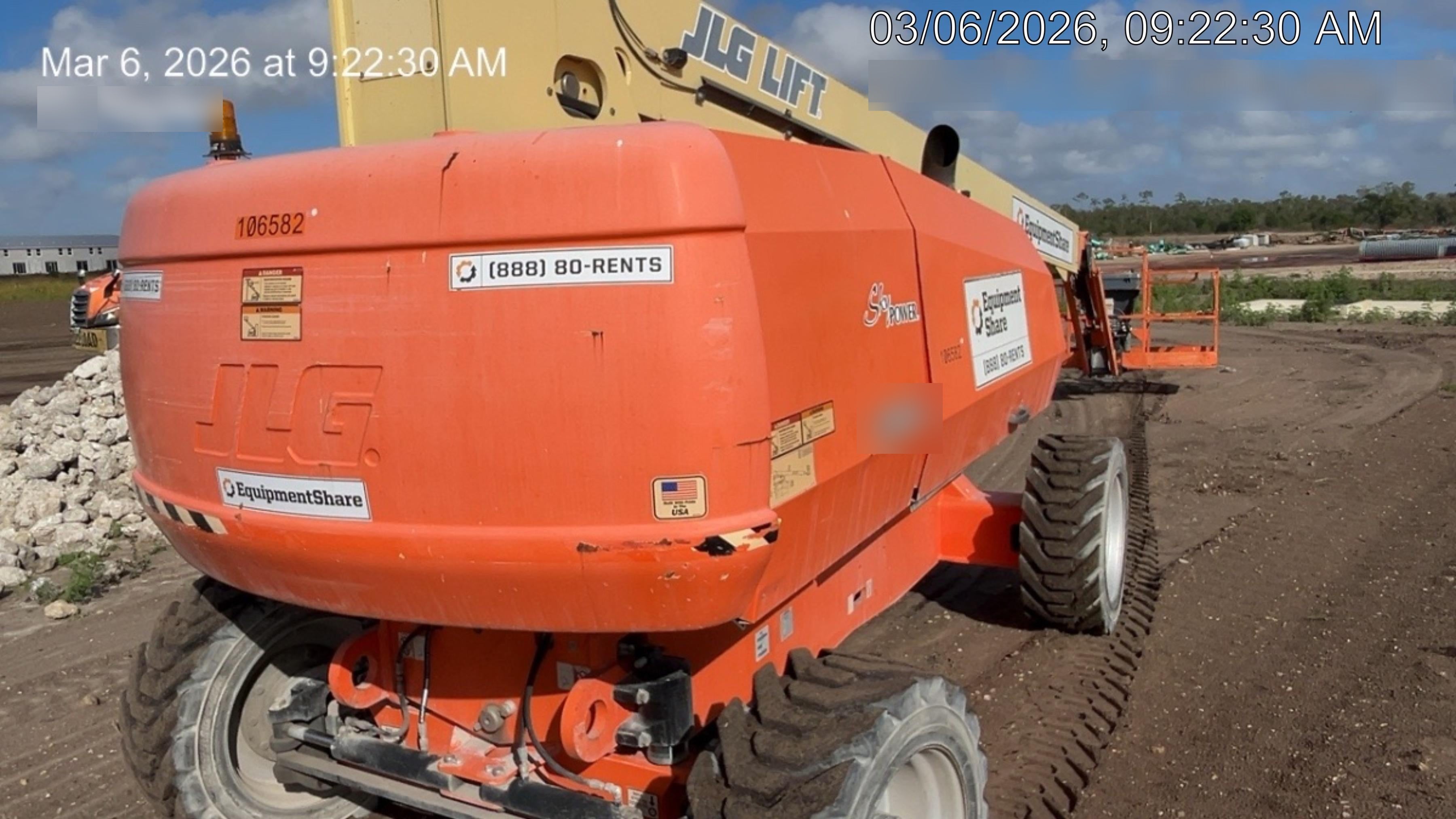 2020 JLG 860SJ