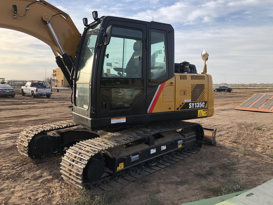 2020 SANY SY135C