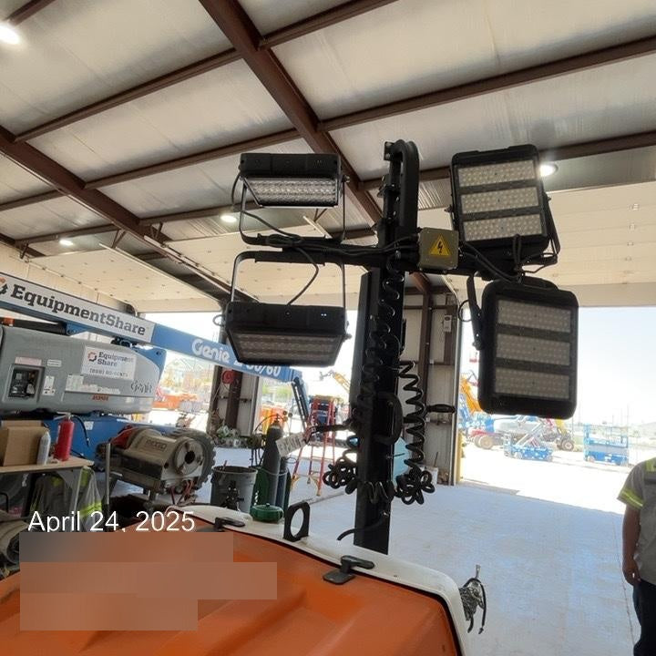 2023 Generac MLT2 Diesel, Flex Switch 120V Input, Powerzone Controller, 
(4) 320W LED Lights, 4kW Generator, 39.9 Gal Fuel Tank, 2" Ball, T3