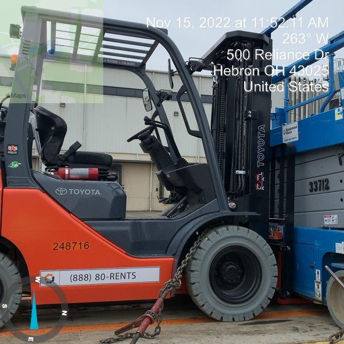 2022 TOYOTA 50-8FGU25